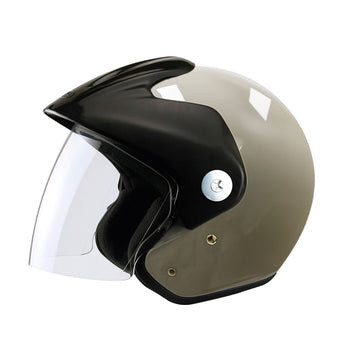 CASCO ZEUS 507 ABIERTO GRIS NARDO